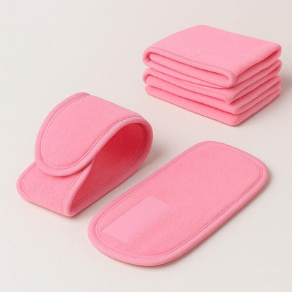 Bandeau Cosmétiques Réglable – Confort & Élégance pour votre Routine Beauté